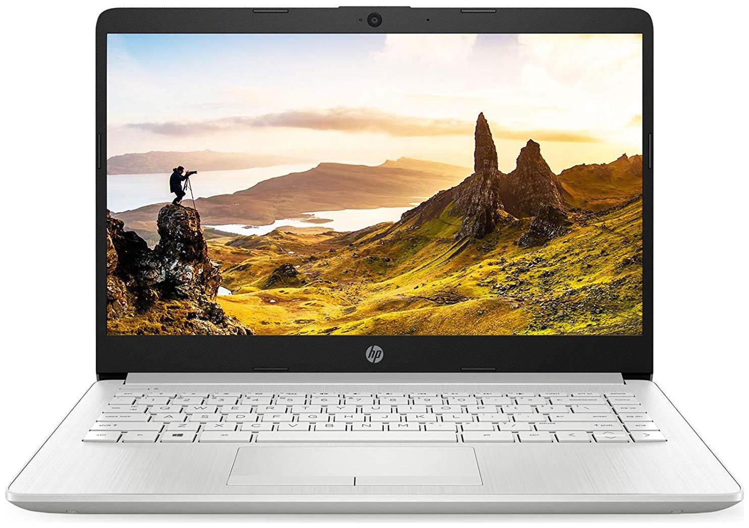 

HP 14 (Intel Core i3-1005G1(10th Gen) 8 GB RAM 512 GB SSD 35 56 cm (14 inch) FHD Windows 10 MS Office) 14s-dr1008tu (Natural Silver 1 5 kg)