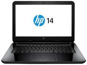 HP 14-R113TU Notebook (Celeron Dual Core/2 GB RAM/500 GB HDD/35.56 cm (14)/Windows 8.1) (Black)