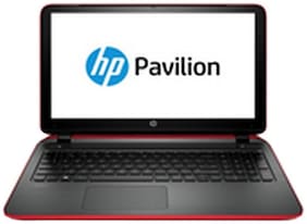 HP 14-v015TU Notebook  (Core i3 (4th Gen)/4 GB DDR3/1 TB/35.56 cm (14)/Windows 8.1 ) (Red;Black)