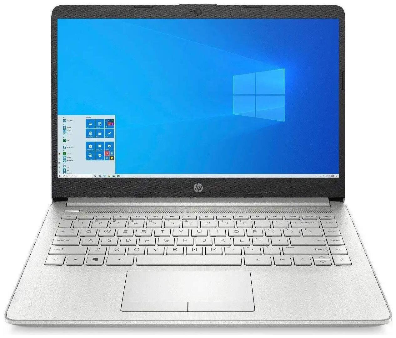

HP 14s (Intel Core i3- 10th Gen 8 GB RAM 1 TB HDD 35 56 cm (14 inch) Windows 10) 14s-er0004TU (Natural Silver 1 5 kg)