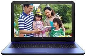 HP 15-ac121tu (N8M17PA) Laptop (Core i3 (5th Gen)/4 GB/1 TB/39.62 cm (15.6)/Windows 10) (Nobel Blue)