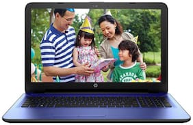 HP 15-ac121tu (N8M17PA) Laptop (Core i3 (5th Gen)/4 GB/1 TB/39.62 cm (15.6)/Windows 10) (Nobel Blue)