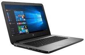 HP 15-AM519TU (1PL49PA) (Core i3 (6th Gen)/4 GB/1 TB/35.56 cm (14)/Windows 10) (Silver)