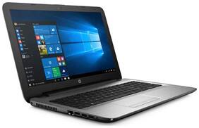 HP 15-ba021ax (AMD A10-9600p- 2.4 to 3.3GHz/7th Gen/ 4GB / 1 TB / (15.6) 39.62cm / DOS) (Silver)