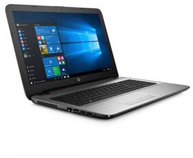 HP 15-ba021ax (AMD A10-9600p- 2.4 to 3.3GHz/7th Gen/ 4GB / 1 TB / (15.6) 39.62cm / DOS) (Silver)