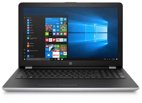HP 15-br011TX (2JR17PA) Core i5 (7th Gen)/ 8 GB/ 1 TB / 39.62 cm (15.6) / Windows 10 Home(SL) / 2 GB