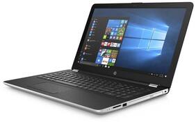 HP 15-br011TX Portable (Ci5 - 7th Gen/8 GB RAM / 1 TB HDD/ 15.6 / 2 GB AMD Graphics / Win 10 + MS Office H&S )(Natural Silver)