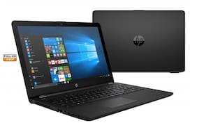 HP 15-bs617TU (Core i3 (6th Gen)/4 GB RAM/1 TB HDD/15.6'' FHD/Windows 10) (Black)