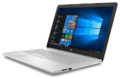 

HP 15 (Core i3-7th Gen 4 GB 1 TB 39 62cm (15 6 inch) FHD Windows 10 MS Office )15-da0327tu (Natural Silver 2 1Kg)