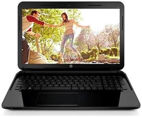 HP 15-r036TU Notebook  (Pentium Quad Core (1st Gen)/4 GB DDR3/500 GB/39.62 cm (15.6)/Windows 8.1 ) (Black)