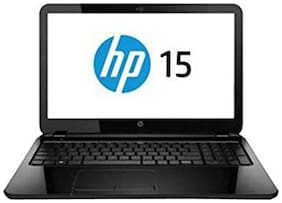 HP 15-R060TU (Core i3 (4th Gen)/4GB DDR3/500GB/39.62 cm (15.6)/DOS/with Laptop Bag) (Black)