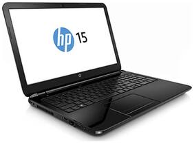 HP 15-R248TU (L2Z65PA) Notebook (Pentium Quad Core (4th Gen)/2 GB DDR2/ 500 GB/39.62 cm (15.6)/Windows 8.1) (Sparkling Black)