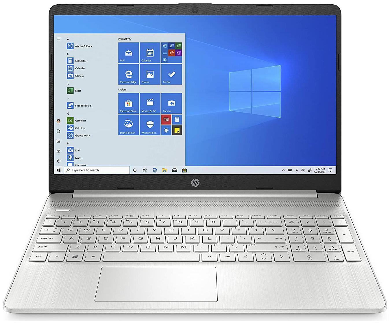 

HP 15 Thin Light 15 6-inch FHD Laptop with Alexa Built-in(11th Gen Intel Core i5-1135G7 8GB 1TB SSD Intel Iris Xe Graphics Win 10 Home MS Office Natural Silver 1 75kg) 15s-fr2005tu