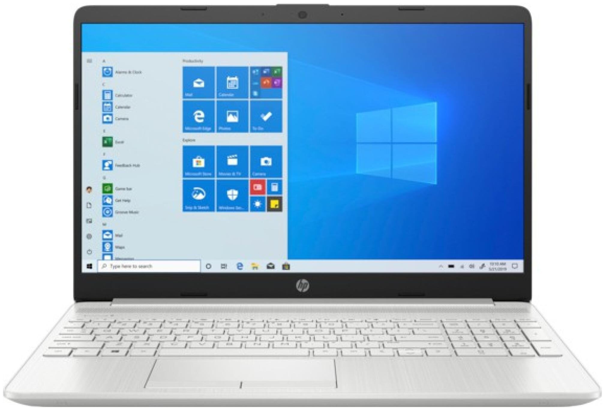 

HP 15s (AMD Ryzen 3- 3rd Gen 4 GB RAM 1 TB HDD 256 GB SSD 39 62 cm (15 6 inch) Windows 10) GR0008AU (Natural Silver 1 82 kg)