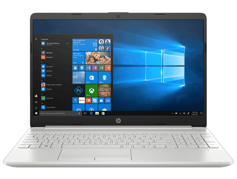 

HP 15s du1034TU (Intel Core i5 (10th Gen) 8GB 1TB HDD Windows 10 Home 39 62 cm (15 6 inch) Integrated Graphics) (Natural Silver 1 74 kg)