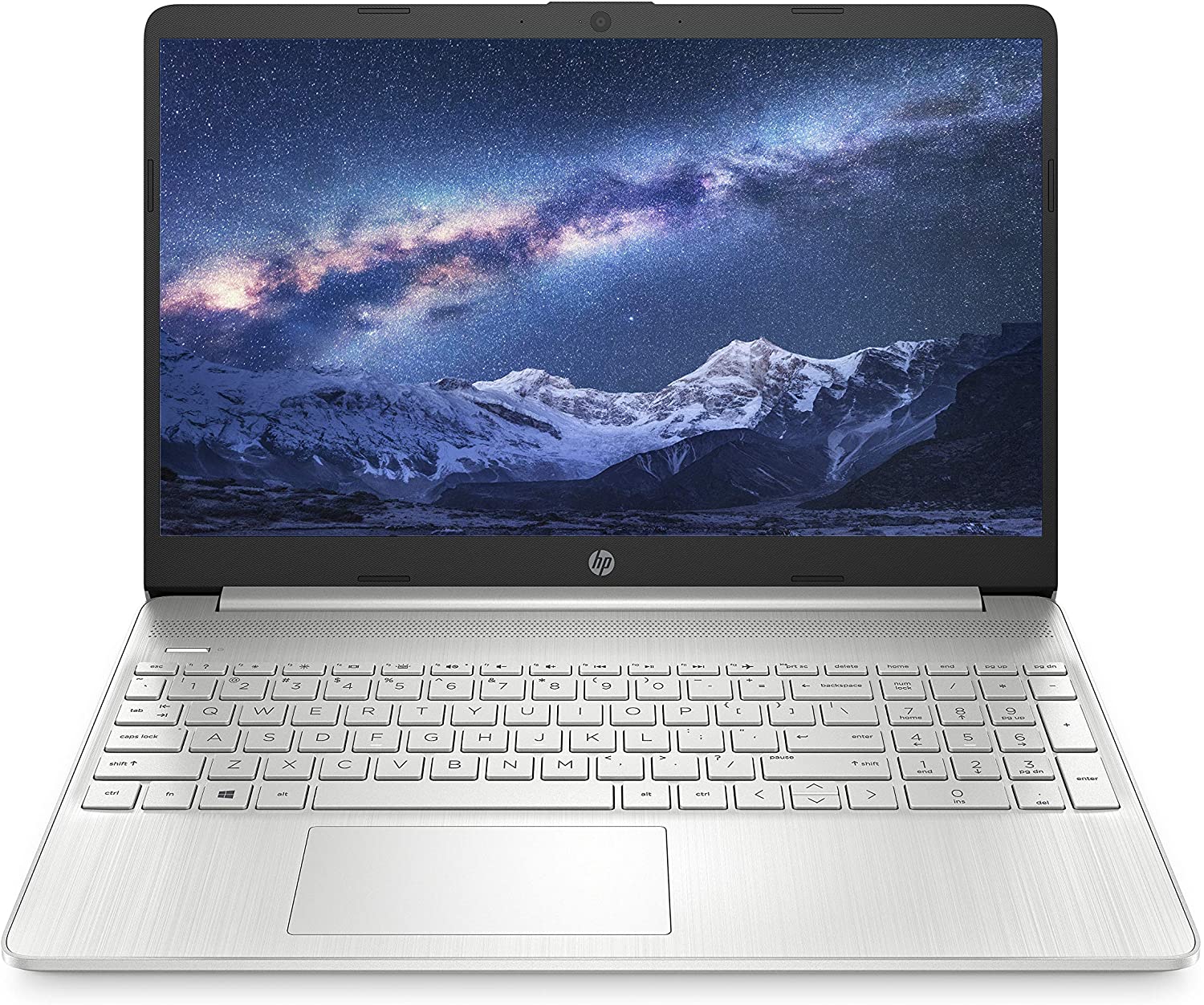 

HP Laptop - 15s-gr0008au -21W94PA (Amd Ryzen 3 4 Gb DDR4 1 TB HDD 256 Gb SSD 39 6 Cm (15 6 Inch) Windows 10) (Natural Silver 1 75 Kg)