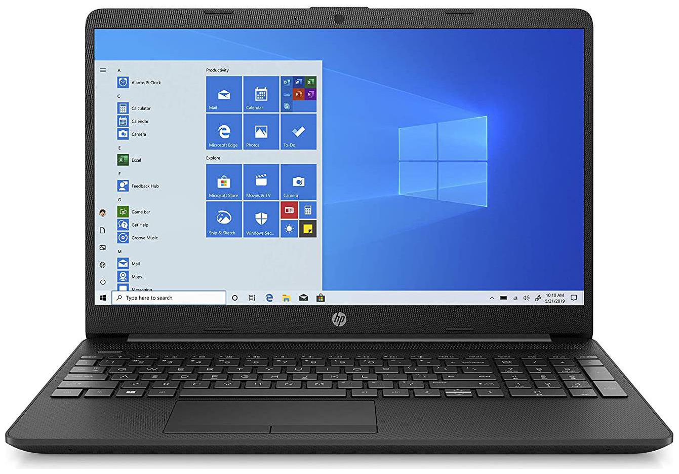 

HP 15s (Intel Core i5 10th Gen 4 GB DDR4 512 GB SSD 39 62 cm (15 6 inch) Windows 10) DU1065TU (Jet Black 1 74 kg)