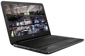 HP 240 G5 Notebook PC (X6W75PA) (Core i3 5005U (5th Gen)/500 GB/4 GB/35.56 cm (14")/Free DOS) (Black)