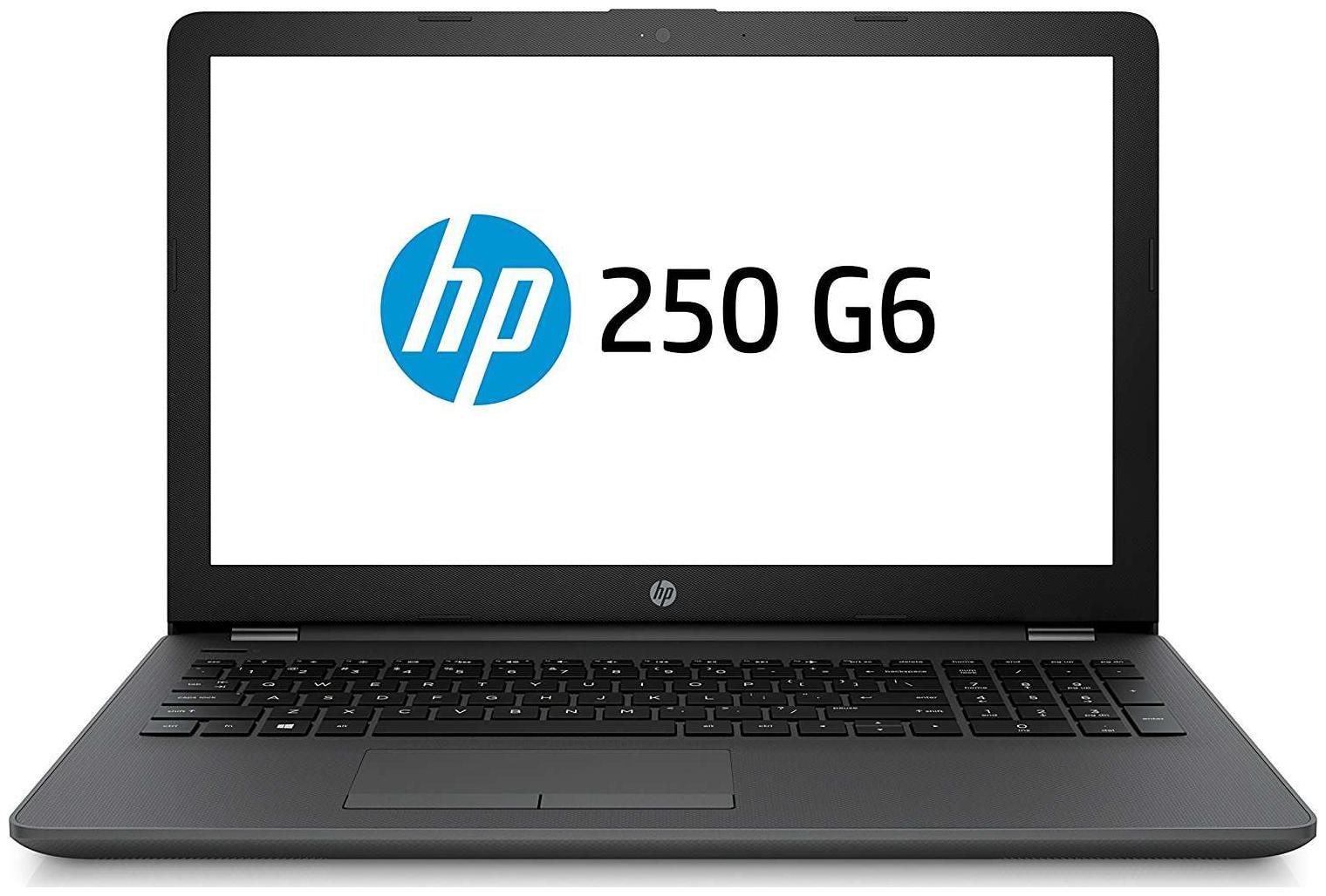 

HP 250 (Celeron Dual Core 4 GB 1 TB 39 62 cm (15 6 inch) DOS) 250 G6 (Black 1 8 kg)