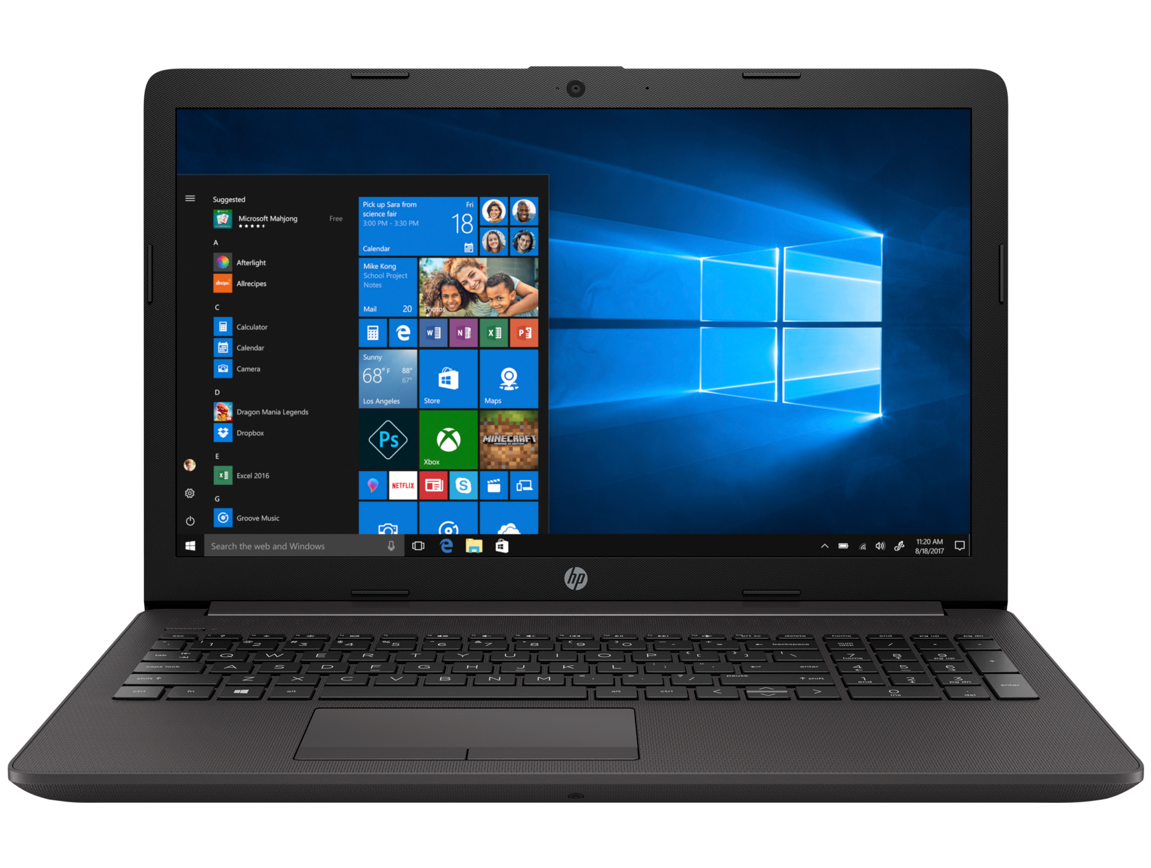 

HP 250 G7 Laptop (Intel Core i3-1005G1 4 GB DDR4 RAM 1 TB HDD 39 62 cm (15 6 inch) HD DOS Intel UHD Graphics DVD WR) 1S5F6PA 1 78 kg)