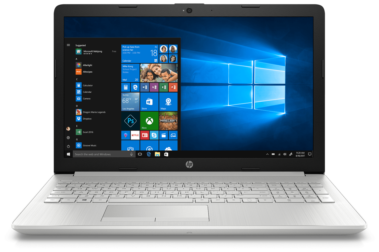 

HP Notebook 15 (Core i5 (8th Gen) 8GB 1TB HDD 15 6 inch FHD Windows 10 MS Office H S 2016) da1041TU (Silver 2 4kg )
