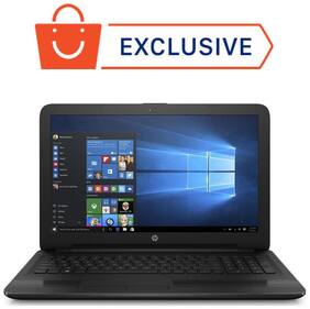 HP Notebook 15-BE019TU (Core i3-6th Gen/4 GB/1 TB/15.6 (39.62 cm)/Win 10+ MS office home & student 2016) (Black)