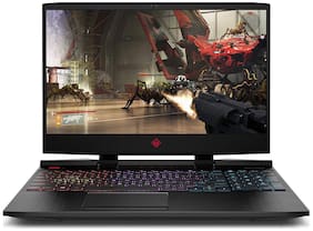 HP Omen 15 (Core i7- 8th Gen/8 GB/1 TB/15.6 FHD/ Windows 10/4 GB Graphics) 15-dc0082tx Gaming Laptop  (Shadow Black  2.2 Kg)