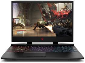 HP Omen 15 (Core i7- 8th Gen/8 GB/1 TB/15.6 FHD/ Windows 10/4 GB Graphics) 15-dc0082tx Gaming Laptop  (Shadow Black  2.2 Kg)