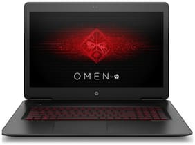 HP OMEN 17-w249TX (Core i7 -7th Gen / 16 GB RAM / 1 TB HDD + 256 GB SSD / 39.6 cm (15.6) / 6 GB Graphics / Windows 10) (Black)