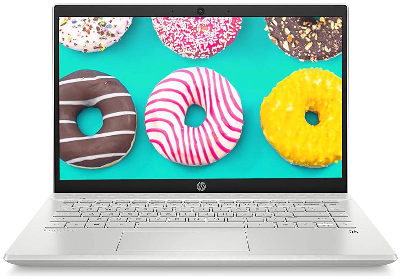

HP Pavilion 14-ce3065tu (Intel Core i5-10th Gen 8 GB 1 TB HDD 256 GB SSD 35 56 cm (14 inch) FHD Windows 10 MS Office) (Natural Silver 1 59 Kg)