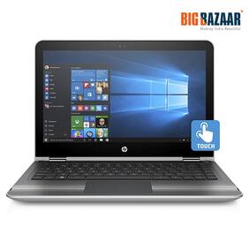 HP Pavilion x360 13-U132TU (Z4Q50PA) Intel Core i5 (7th Gen) 13.3 (4 GB 1 TB Silver)