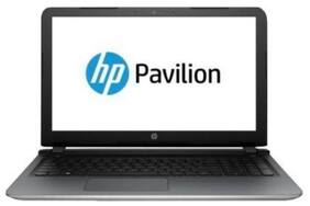 HP Pavilion 15-ac157TX Notebook (Core i3 (5th Gen)/4 GB/500 GB/39.62 cm (15.6")/DOS/2 GB) (Silver)