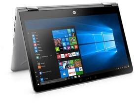 HP Pavilion x360 14-ba073TX Core i5 (7th Gen)/8 GB/1 TB/35.56 cm (14)/Windows 10 Home/2 GB Graphics (Silver)