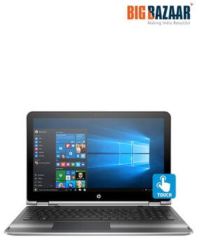 HP Pavilion x360 15-BK001TX(Z1D84PA) Intel Core i5 (6th Generation) 15.6 (8 GB DDR3L 1 TB Silver)