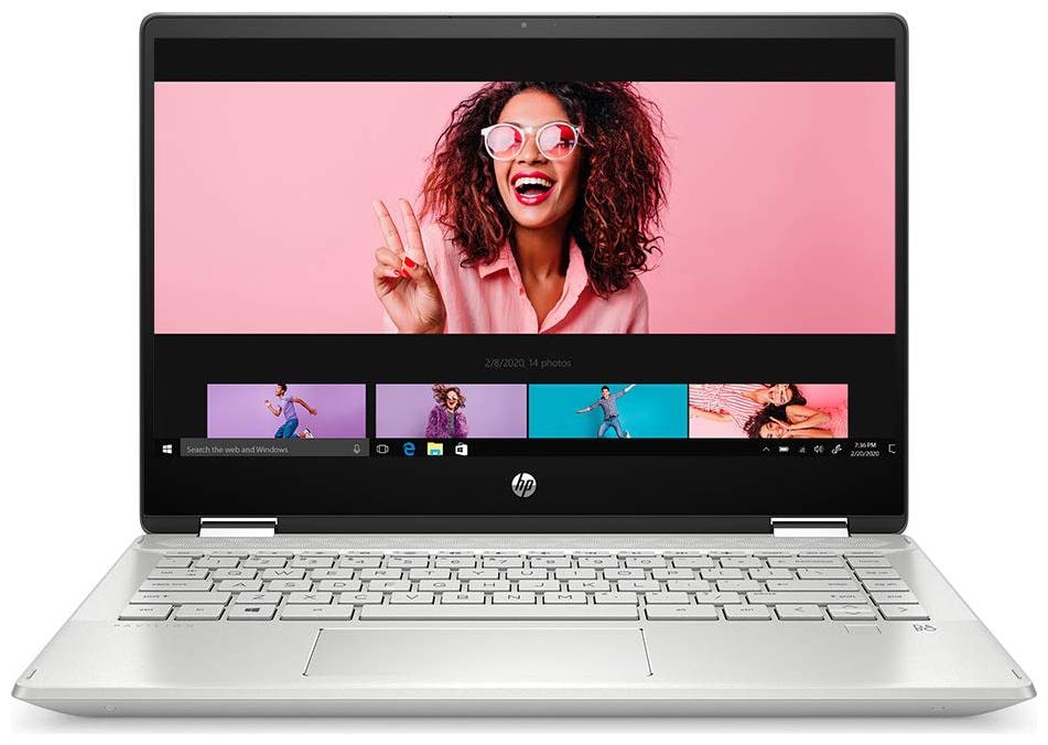 

HP Pavilion x360 14-dh1178tu (Intel Core i3-10110U(10th Gen) 8 GB RAM 512 GB SSD 35 56 cm (14 inch) Windows 10 Home Intel UHD Graphics) (Mineral Silver 1 58 kg)
