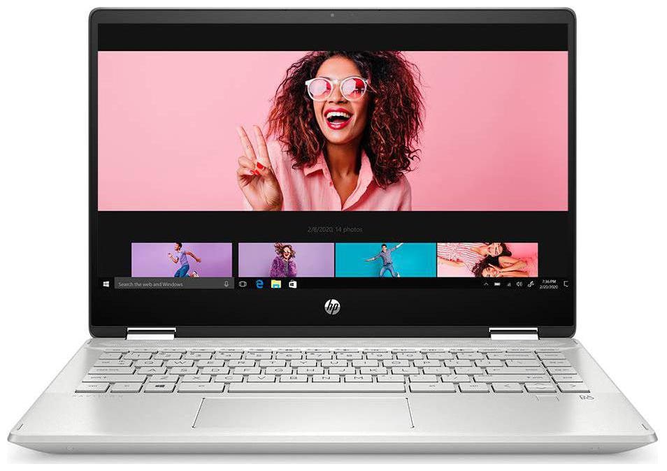 

HP Pavilion x360 14-dh1180tu (Intel Core i7-10510U(10th Gen) 8 GB RAM 512 GB SSD 35 56 cm (14 inch) Windows 10 Home Intel UHD Graphics) (Mineral Silver 1 58 kg)