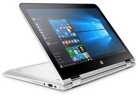 HP Pavilion x360 13-u004tu (2 in 1) (W0J50PA) (Core i3 (6th Gen)/4 GB/1 TB/33.782 cm (13.3)/Windows 10 Home/Touch) (Silver)