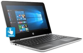 HP Pavilion x360 11-u006tu (2 in 1) (W0J56PA) (Pentium Quad Core (3rd Gen)/4 GB/29.46 cm (11.6)/Windows 10 Home) (Silver)
