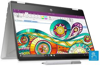 Hp Pavilion X360 14 Dh1011tu 2019 14 Inch Laptop 10th Gen Core I5 10210u 8gb 1tb Hdd 256gb Ssd Windows 10 Home Built In Alexa Intel Uhd Graphics Natural Silver 8gb02pa2 41 Kg Online At 15 Off Paytm Mall