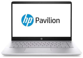 HP Pavilion 14 bf177tx (Core i7 8th Gen/8 GB/1 TB HDD + 128 GB SSD/35.56 cm (14 inch)/ Windows 10) 3GJ95PA (Silver  1.4 Kg)