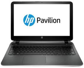 HP Pavilion 15-p017TU Notebook (J2C44PA) (Core i3 (4th Gen)/ 4GB DDR3/ 1TB HDD/39.62 cm (15.6)/ Win8.1) (Silver)