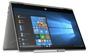 HP Pavilion x360 Convertible 14 cd Series 2018 (cd0077TU) (Intel Core i3 (8th Gen) 8130U/ 4GB/ 1TB/14/ Windows 10/ Integrated Graphics) (Natural Silver)