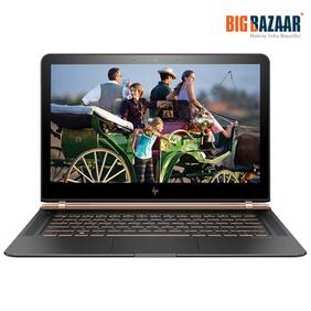 HP Spectre 13-V123TU (Y4G65PA) Intel Core i5 (7th Gen) 13.3" (8 GB, 256 GB, Black Gloss)