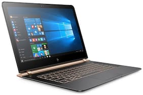 HP Spectre 13-v122tu (Y4G64PA) (Core i7 (7th Gen)/8 GB/512 SSD/33.78 cm (13.3)/Windows 10 Pro 64) (Black & Golden)