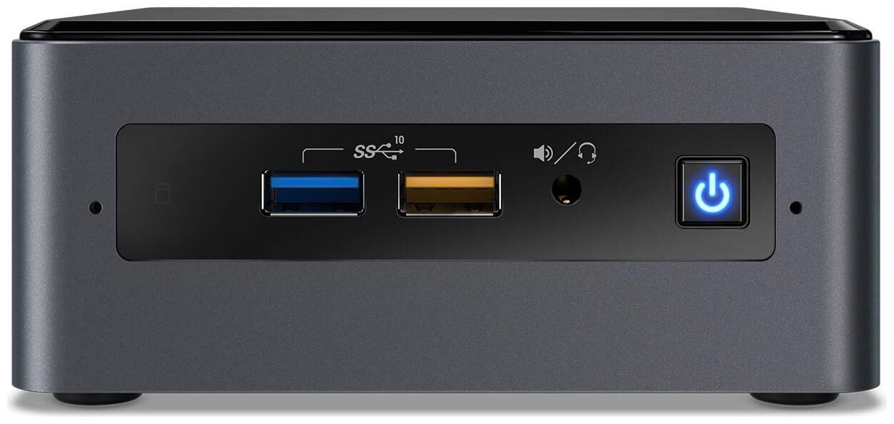 

Intel NUC 8th Gen NUC8i5BEH Mini PC HTPC Intel Core i5-8259U Up to 3 8GHz WiFi Bluetooth 5 0 4K Support Dual Monitor Capable (Barebone Only)