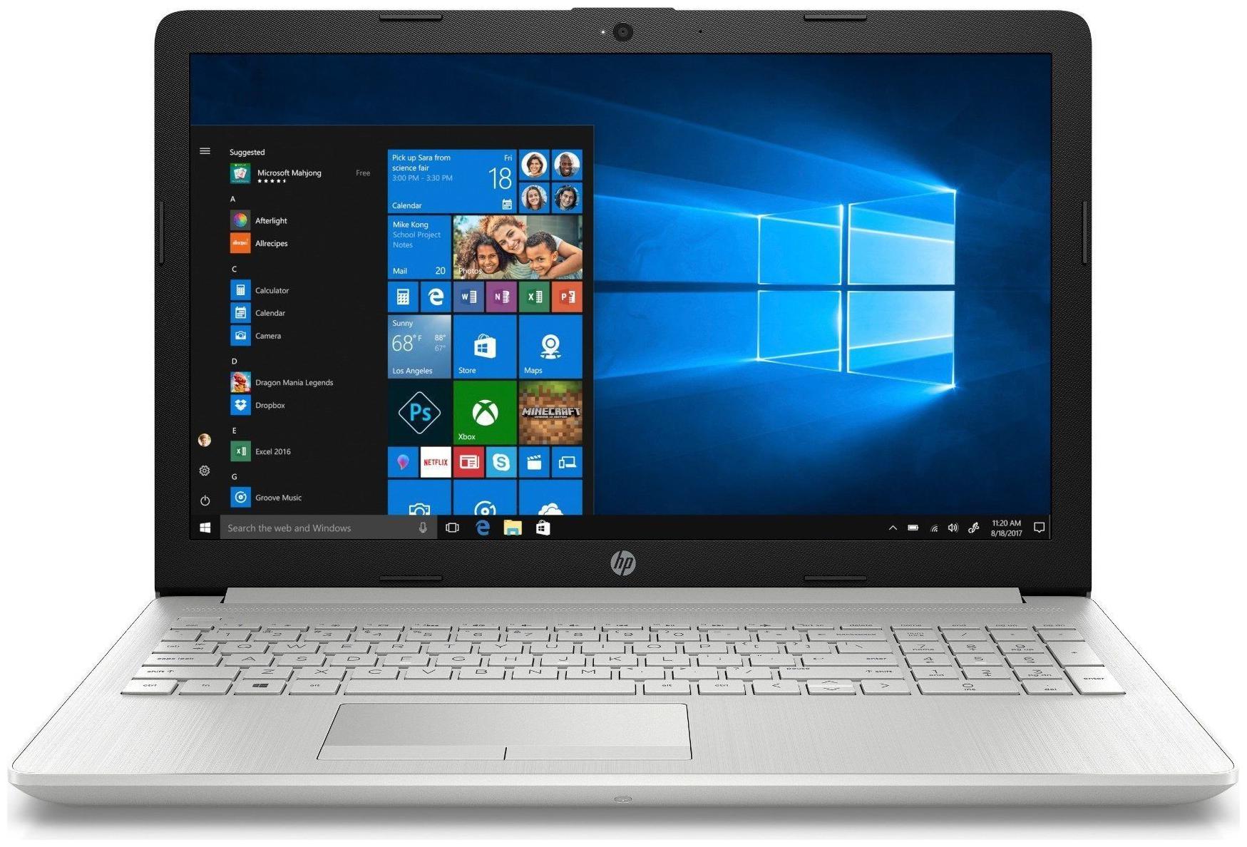

Hp 15G Notebook (Core i5 8th Gen) 8GB 1TB HDD 2GB Graphic 15 6 FHD Window 10) DR0006TX (Silver 1 6Kg )