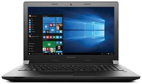 Lenovo B4080 (80F600A8IH) (Core i3 (5th Gen)/4 GB/1 TB/35.56 cm (14)/DOS) With Fingerprint Reader (Black)