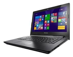 Lenovo G40-45 Notebook (80E10087IN) (AMD Dual Core E1/2 GB RAM/500GB HDD/35.56 cm (14)/Windows 8.1) (Black)