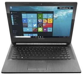 Lenovo G40-45 (80E100CYIH) (AMD Quad Core/4 GB/1 TB/35.56 cm (14)/Windows 10) (Black)