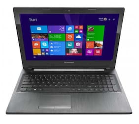 Lenovo G50-80 (80L0006KIN) Notebook (Core i3 (4th Gen)/4 GB/1 TB/39.62 cm (15.6)/Windows 8.1/2 GB Graphics) (Black)